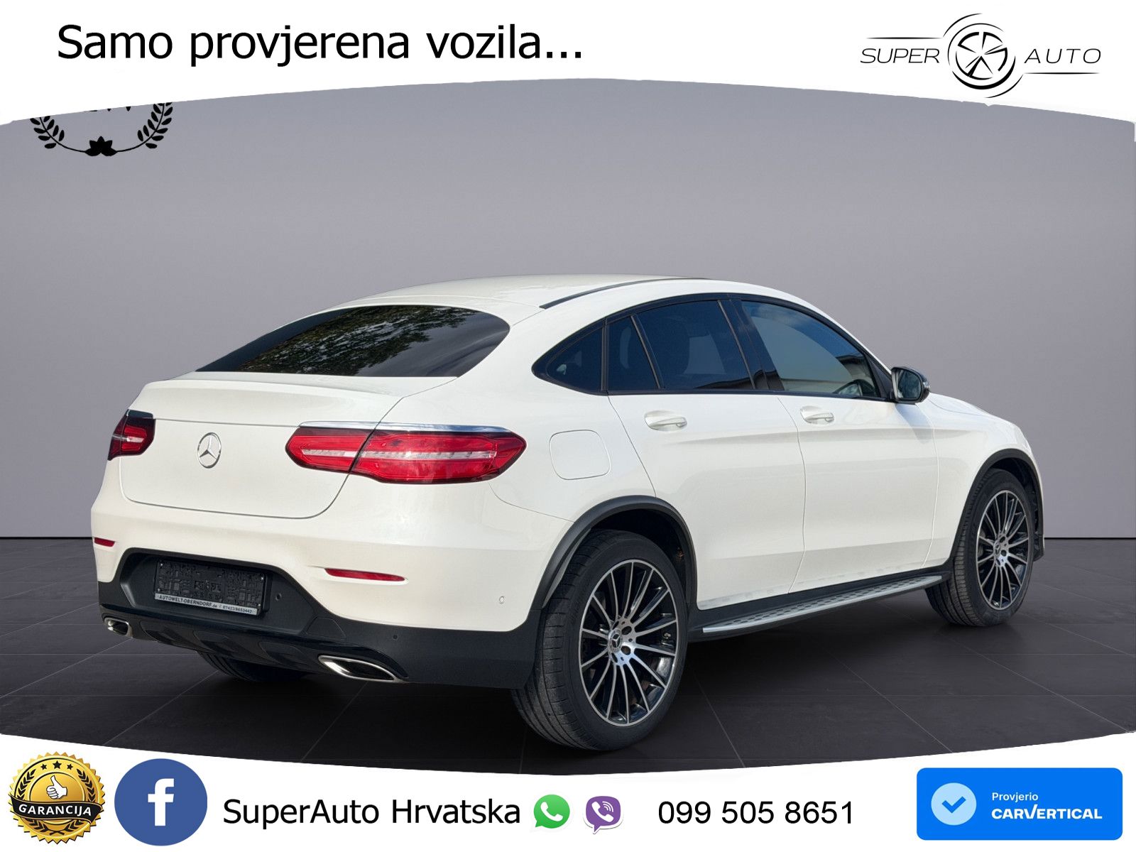 Mercedes GLC Coupe 300 (245 KS) 4MATIC G-TRONIC AMG