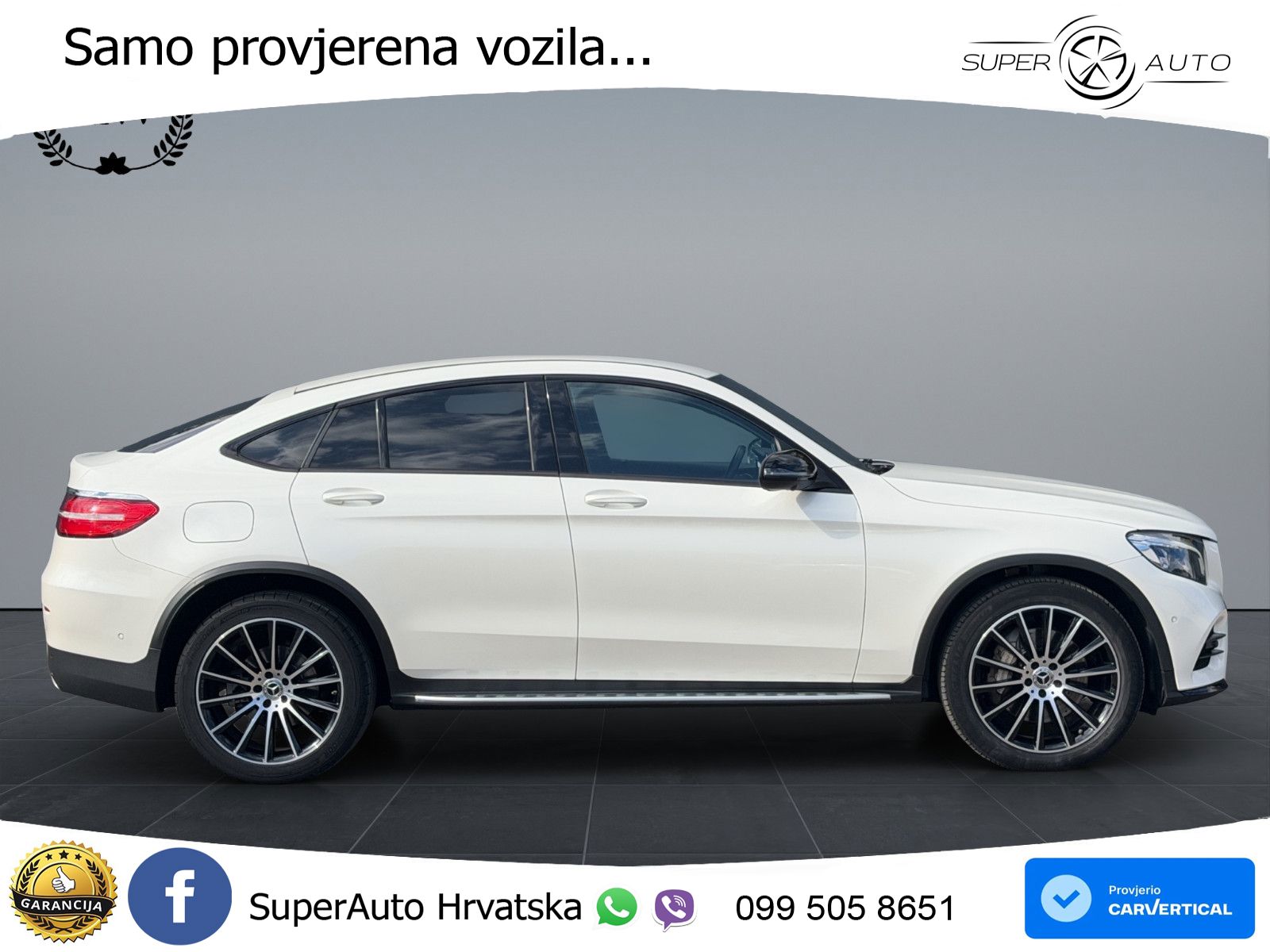 Mercedes GLC Coupe 300 (245 KS) 4MATIC G-TRONIC AMG