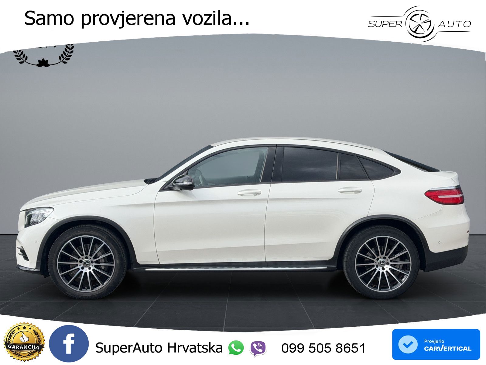 Mercedes GLC Coupe 300 (245 KS) 4MATIC G-TRONIC AMG