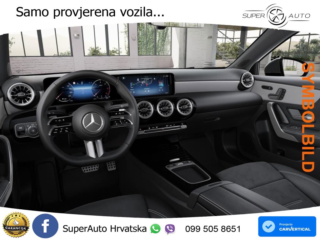 Mercedes-Benz A 180d 8G-DCT AMG LED+GR SJED+ACC