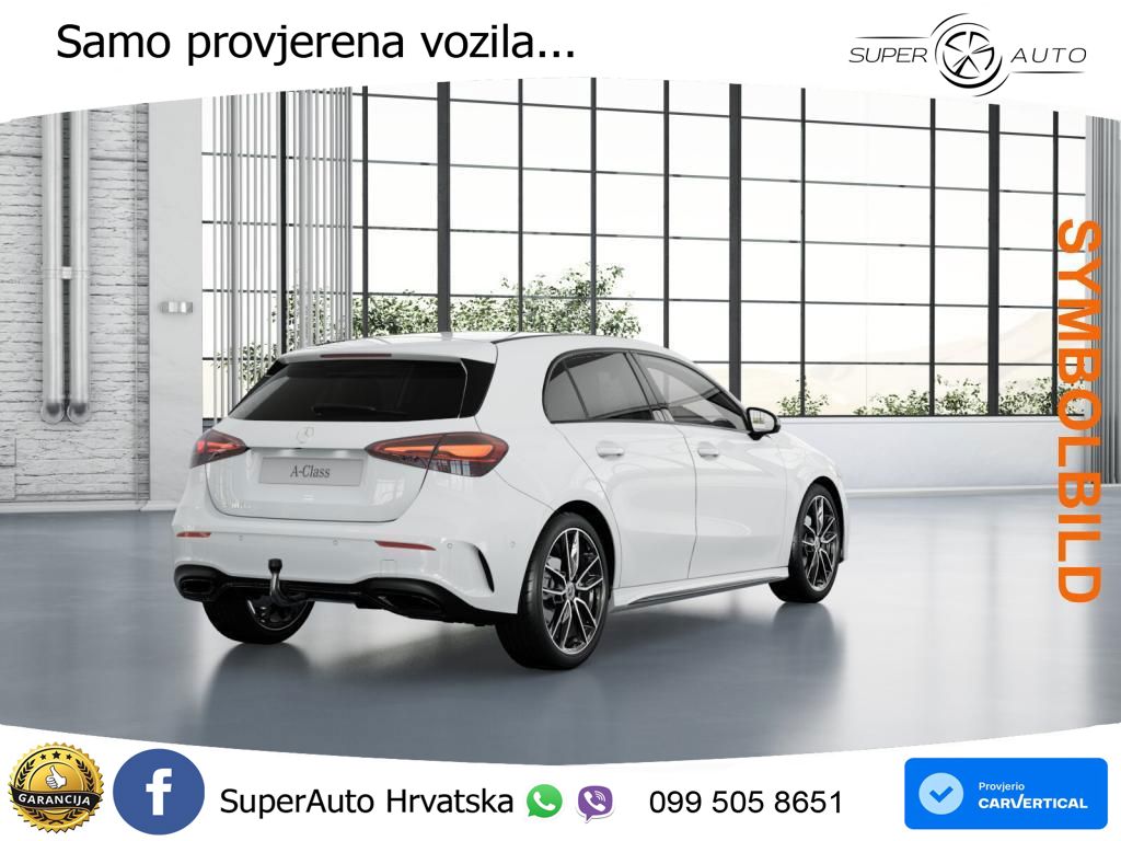 Mercedes-Benz A 180d 8G-DCT AMG LED+GR SJED+ACC