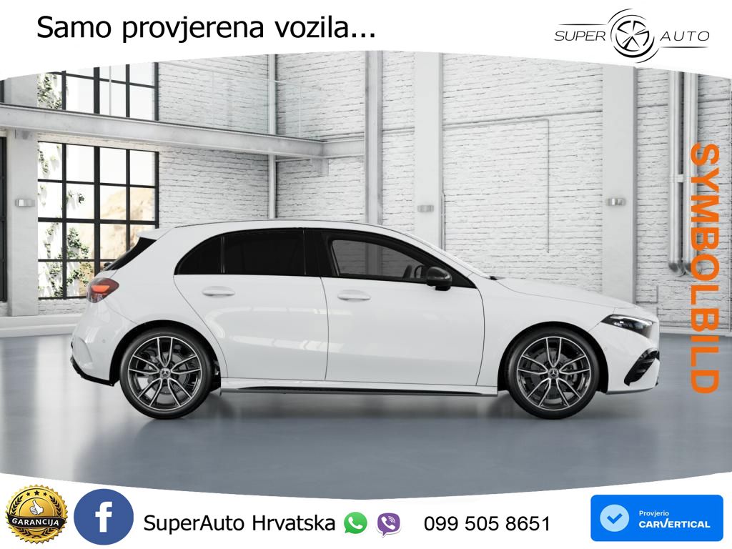 Mercedes-Benz A 180d 8G-DCT AMG LED+GR SJED+ACC