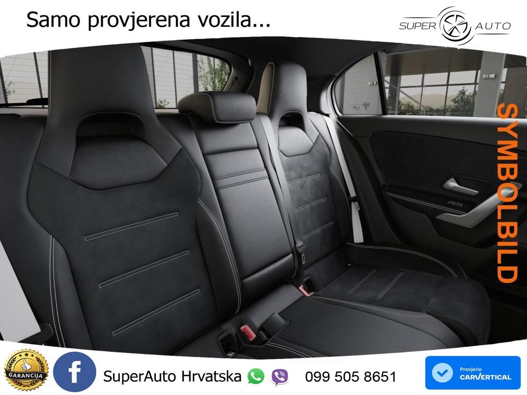 Mercedes-Benz A 180d 8G-DCT AMG LED+GR SJED+ACC