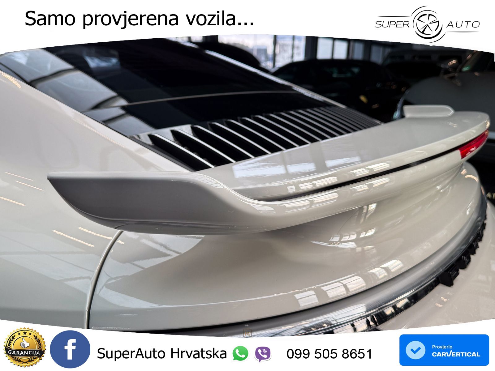 Porsche 911 Turbo S 3.8 (650 KS) PDK MATRIX+GR SJED+KAM