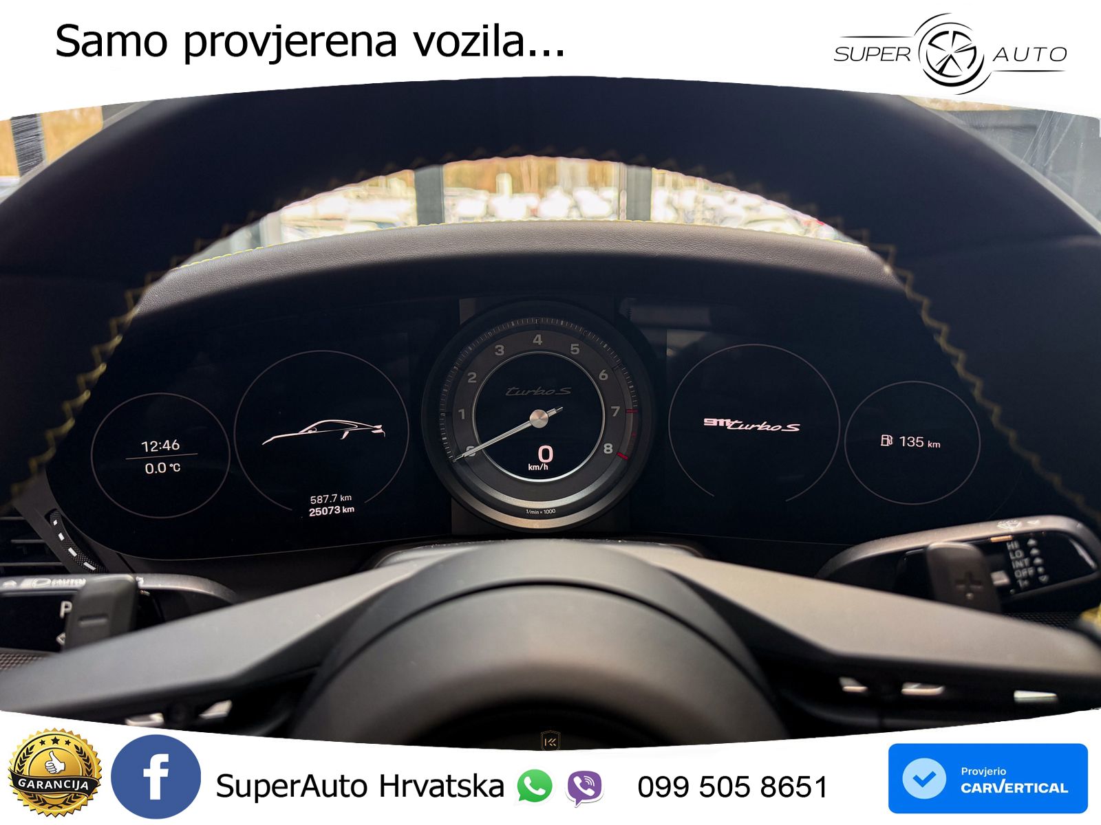 Porsche 911 Turbo S 3.8 (650 KS) PDK MATRIX+GR SJED+KAM