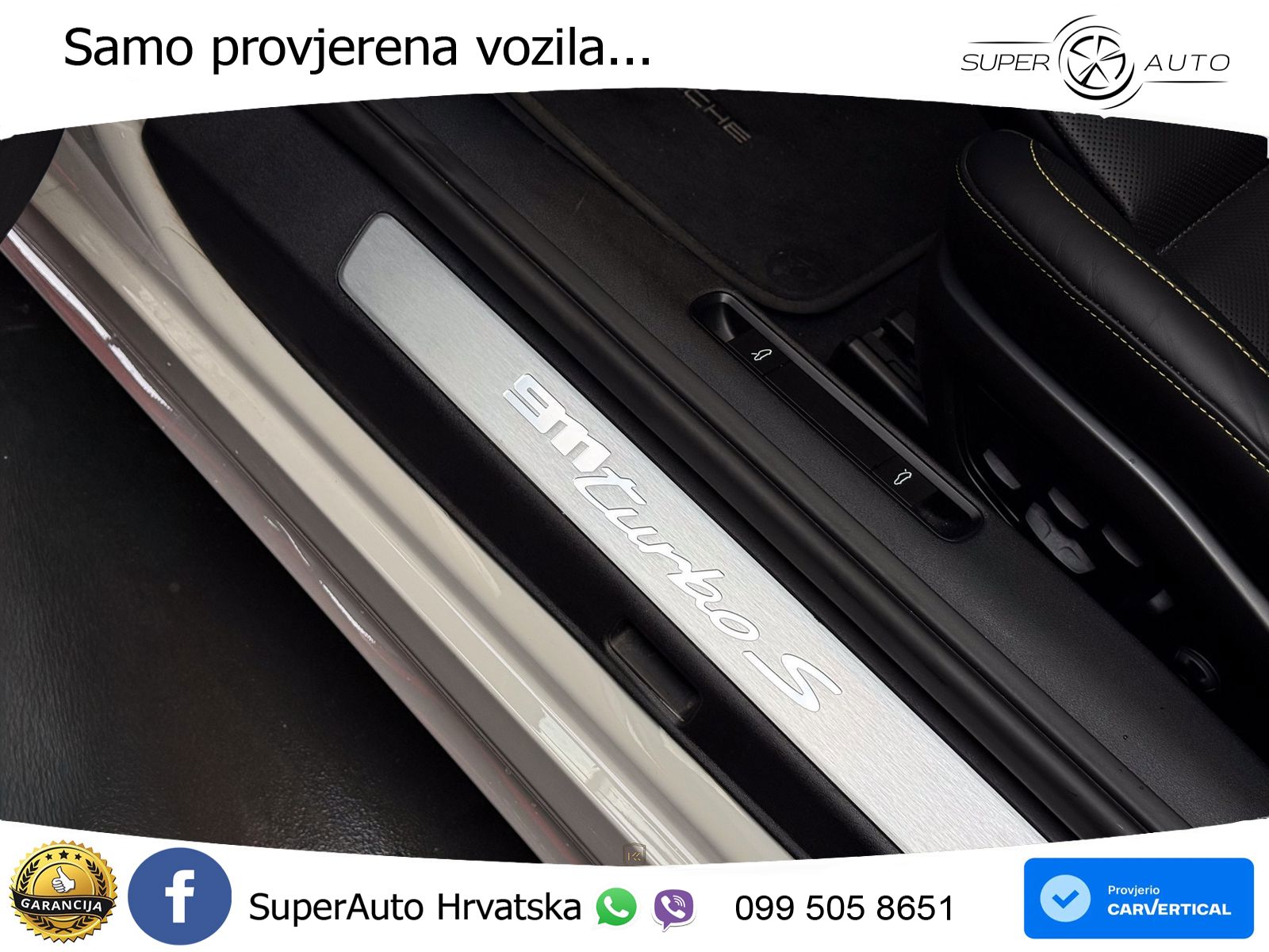 Porsche 911 Turbo S 3.8 (650 KS) PDK MATRIX+GR SJED+KAM