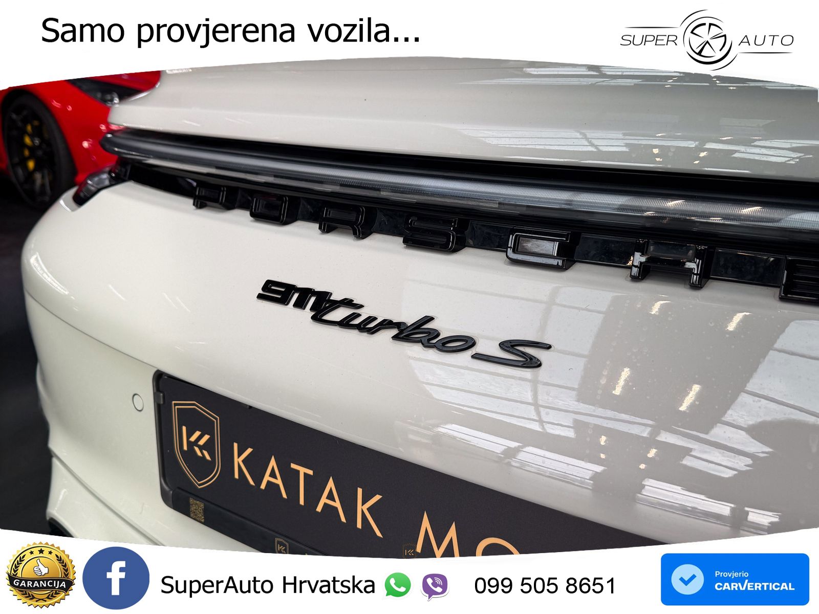 Porsche 911 Turbo S 3.8 (650 KS) PDK MATRIX+GR SJED+KAM