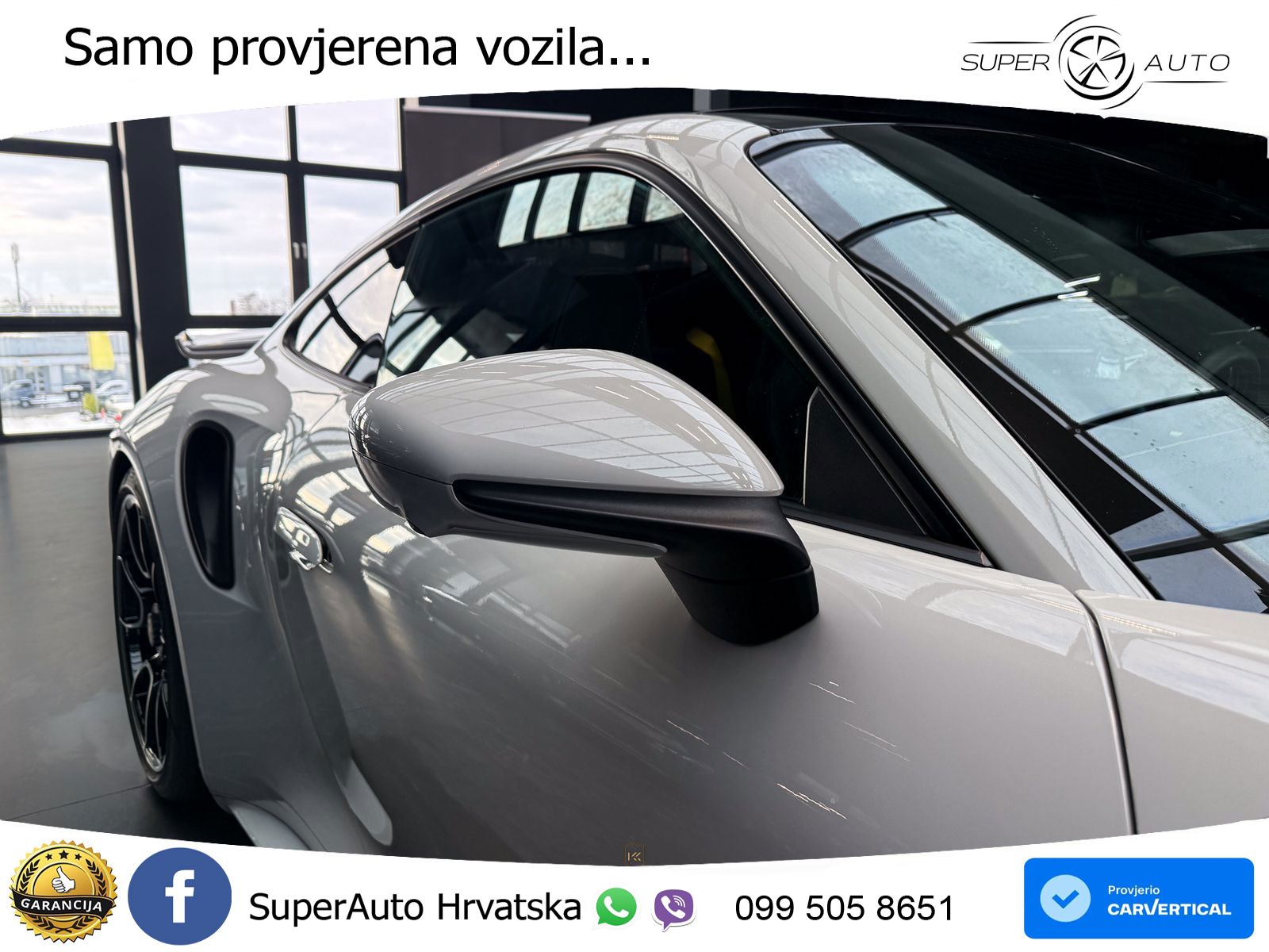 Porsche 911 Turbo S 3.8 (650 KS) PDK MATRIX+GR SJED+KAM