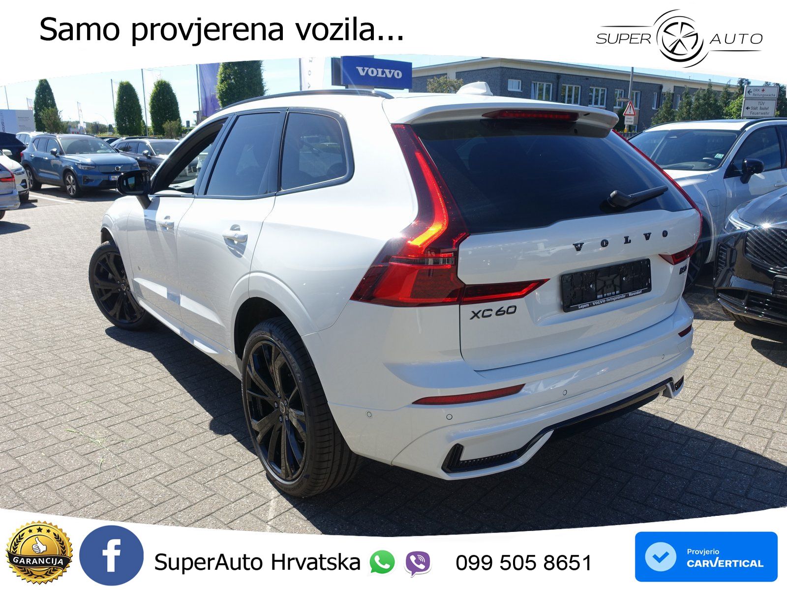 Volvo XC60 B5 Benzin AWD Geartronic ACC+HEAD+4xGR SJED+360+PANO