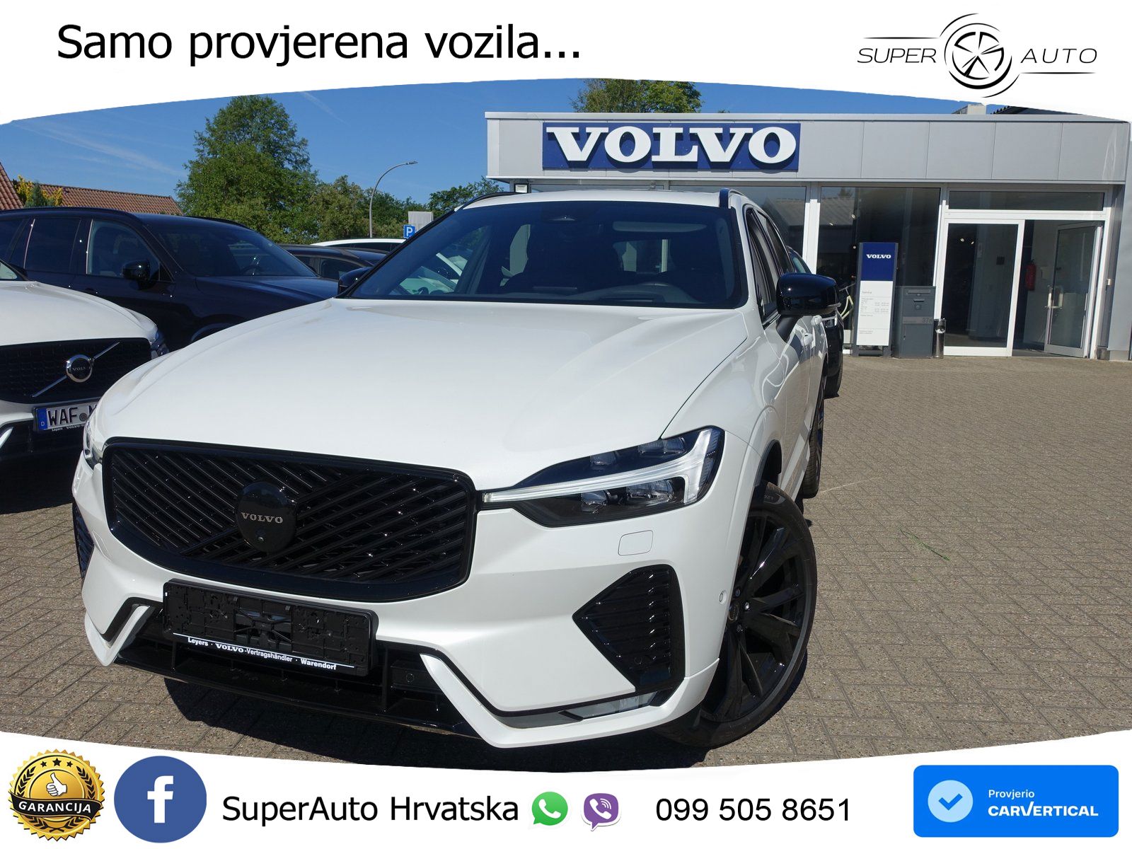 Volvo XC60 B5 Benzin AWD Geartronic ACC+HEAD+4xGR SJED+360+PANO
