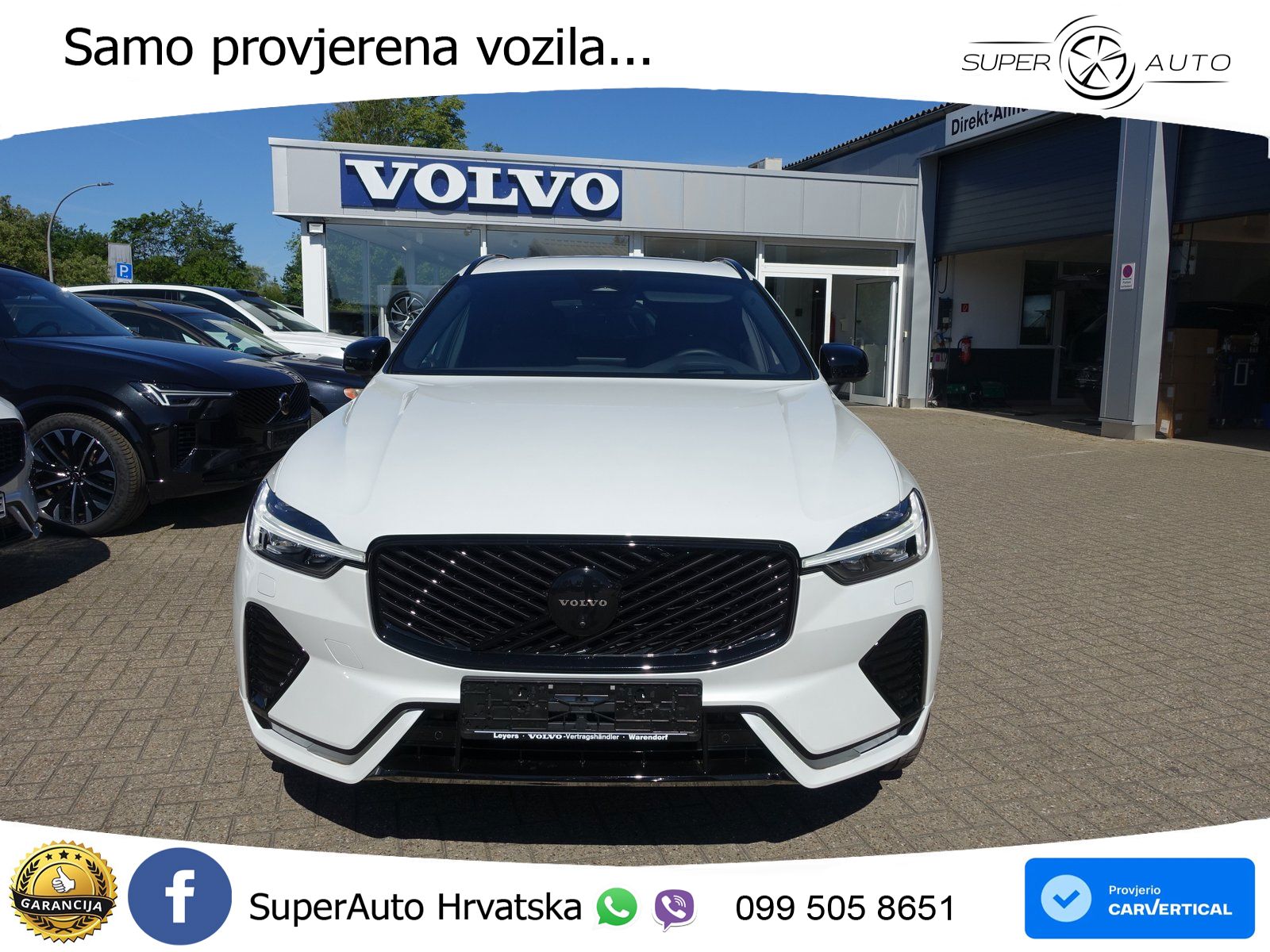 Volvo XC60 B5 Benzin AWD Geartronic ACC+HEAD+4xGR SJED+360+PANO