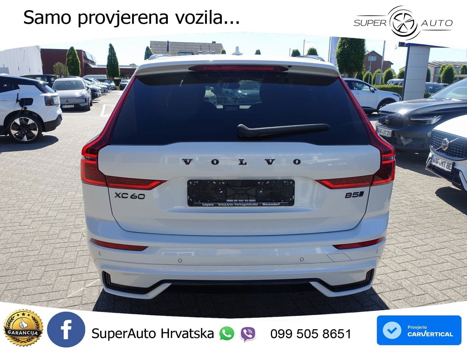 Volvo XC60 B5 Benzin AWD Geartronic ACC+HEAD+4xGR SJED+360+PANO