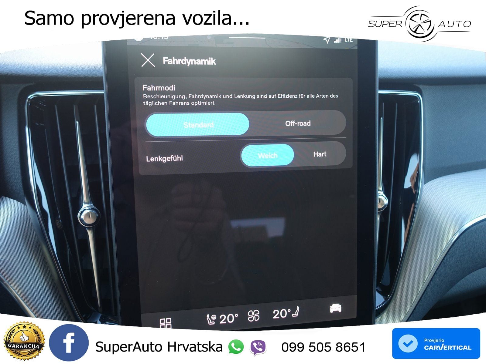 Volvo XC60 B5 Benzin AWD Geartronic ACC+HEAD+4xGR SJED+360+PANO