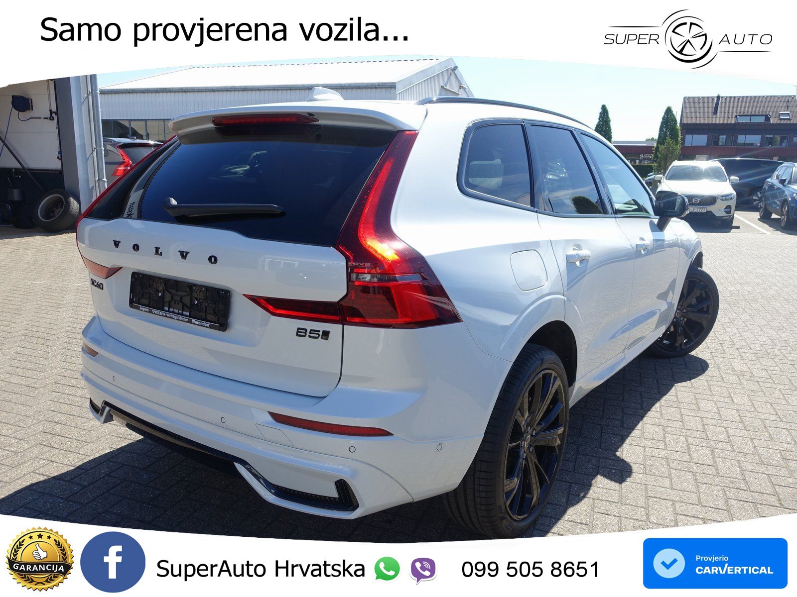Volvo XC60 B5 Benzin AWD Geartronic ACC+HEAD+4xGR SJED+360+PANO