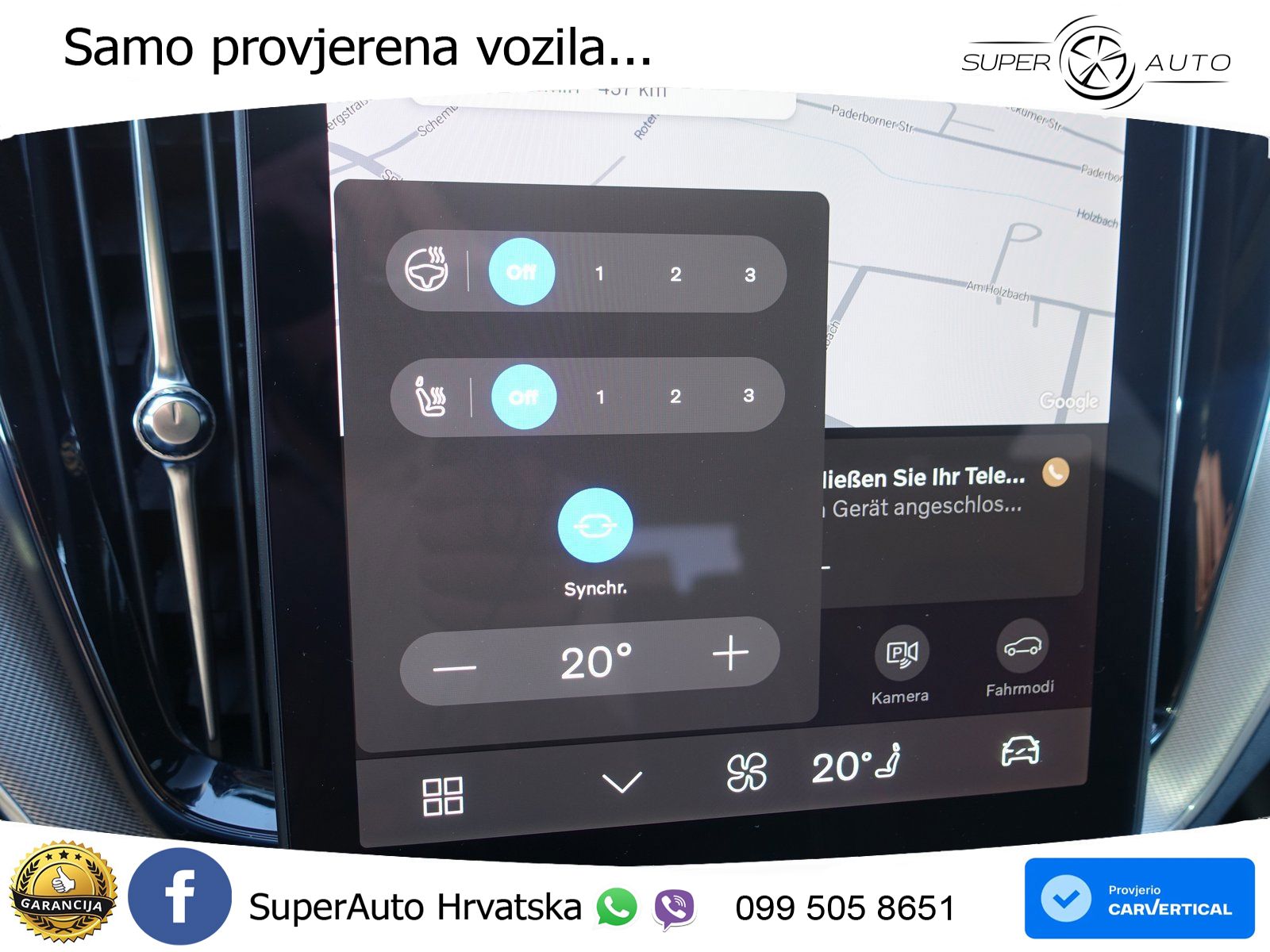 Volvo XC60 B5 Benzin AWD Geartronic ACC+HEAD+4xGR SJED+360+PANO