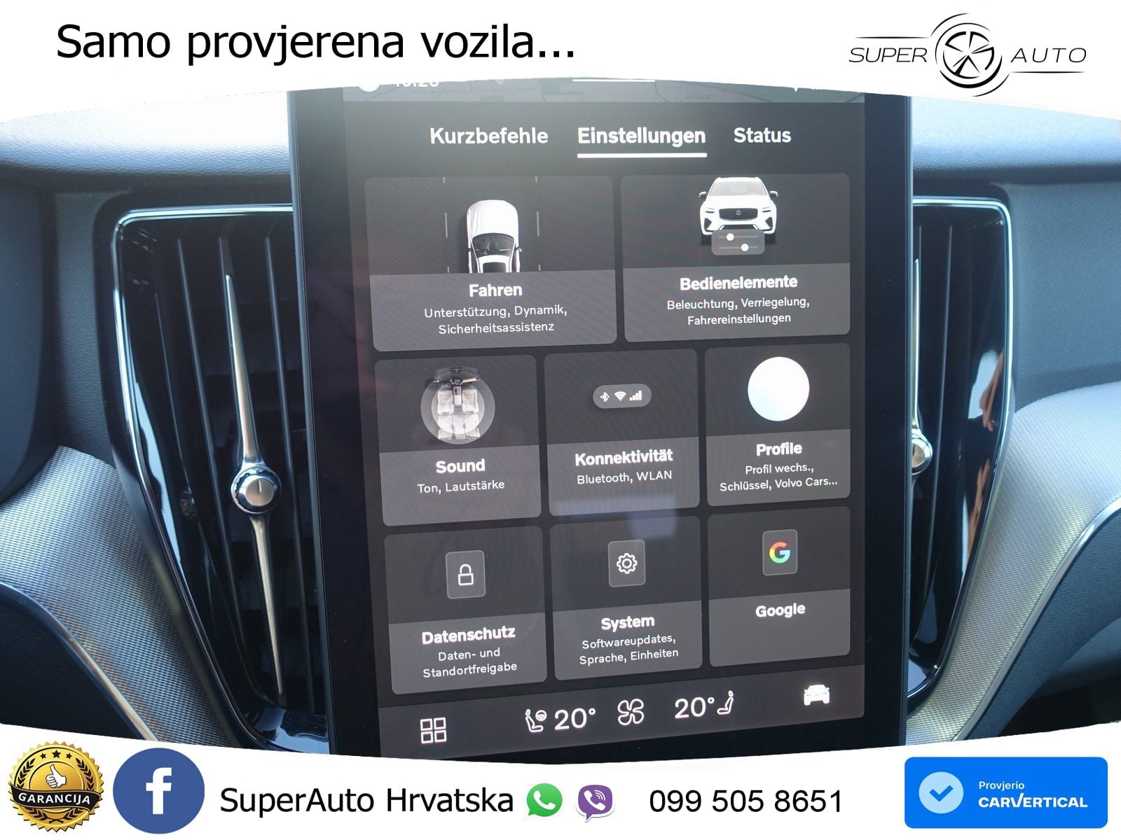 Volvo XC60 B5 Benzin AWD Geartronic ACC+HEAD+4xGR SJED+360+PANO