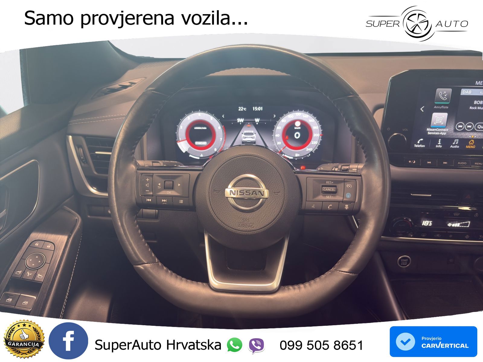 Nissan Qashqai 1.3 DIG-T (140 KS) Tekna LED+GR SJED+ACC