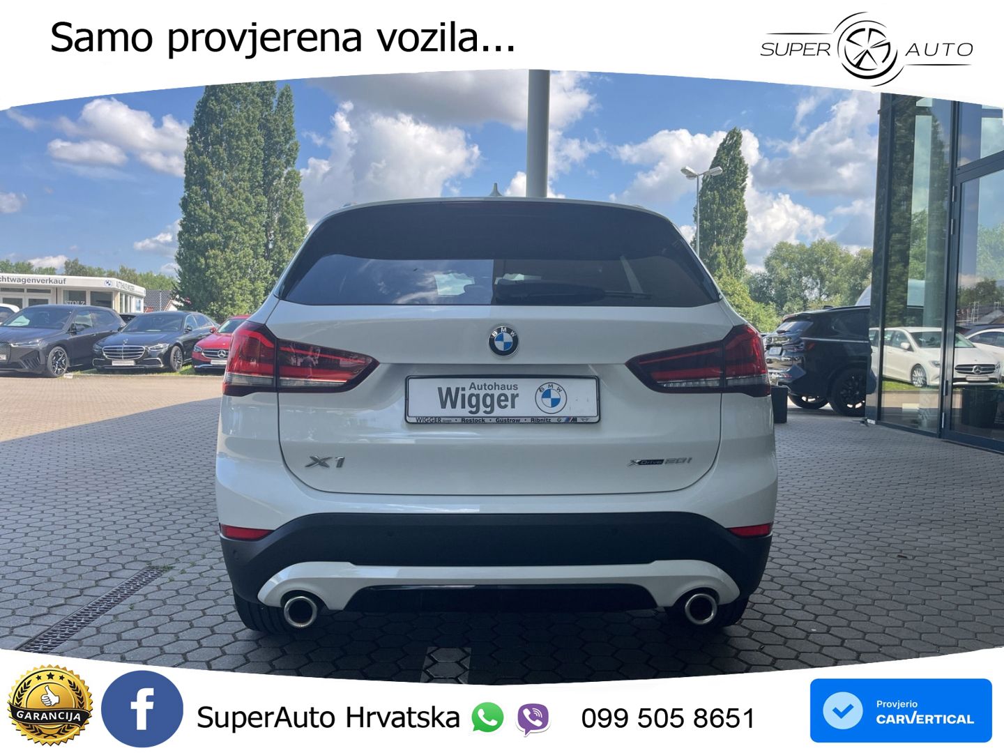 BMW X1 20i (192 KS) xDrive Steptronic