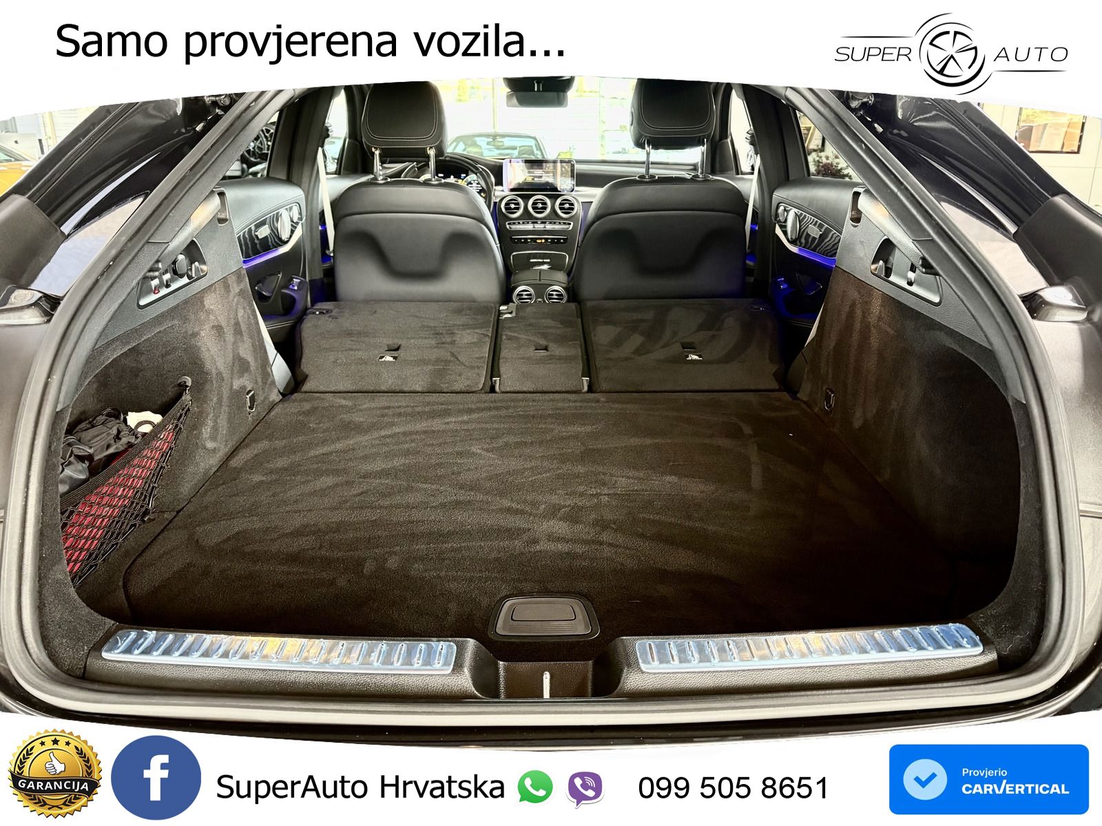 Mercedes GLC Coupe AMG 63 S V8 (510 KS) 4MATIC+ MCT ACC+HEAD+4xGR SJED+360+PANO