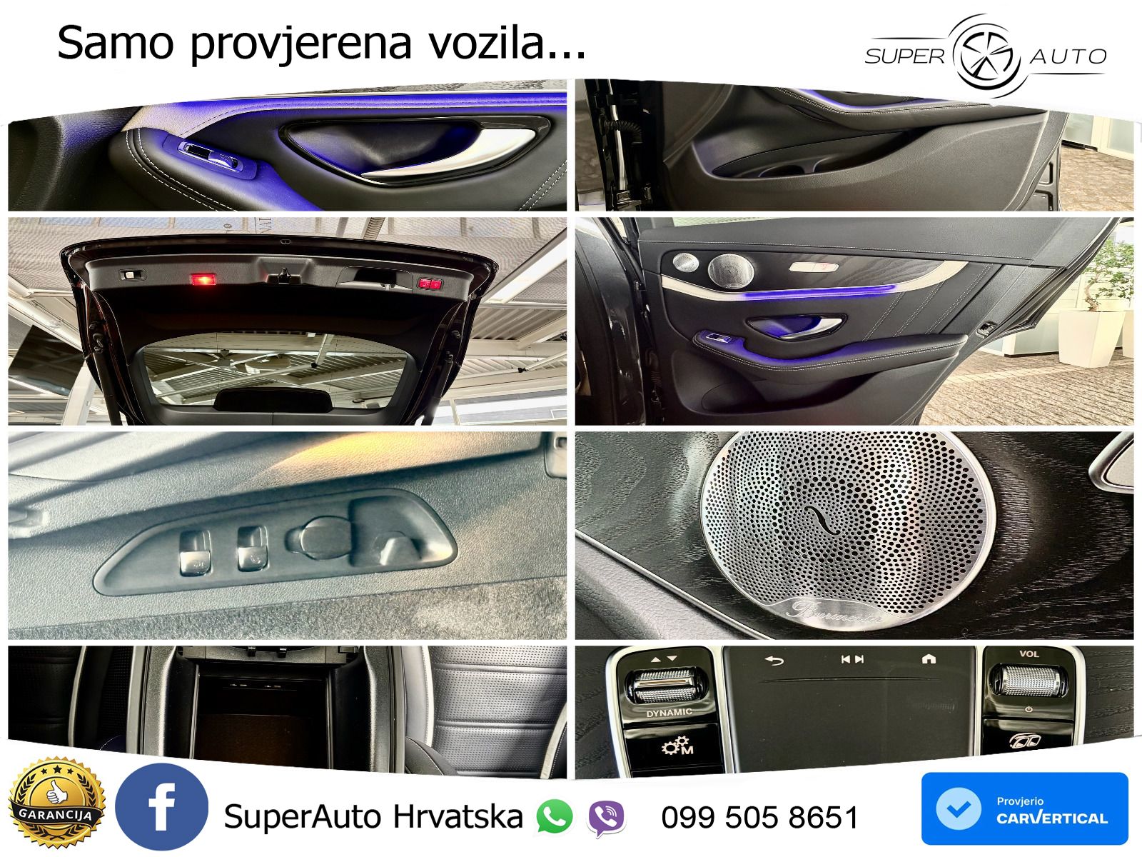 Mercedes GLC Coupe AMG 63 S V8 (510 KS) 4MATIC+ MCT ACC+HEAD+4xGR SJED+360+PANO