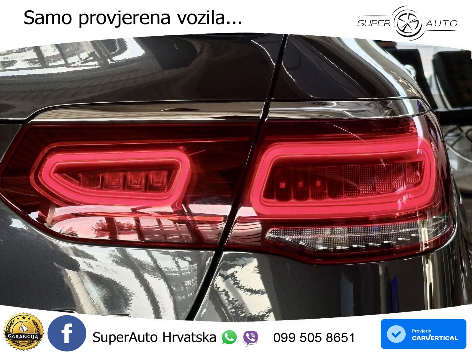 Mercedes GLC Coupe AMG 63 S V8 (510 KS) 4MATIC+ MCT ACC+HEAD+4xGR SJED+360+PANO