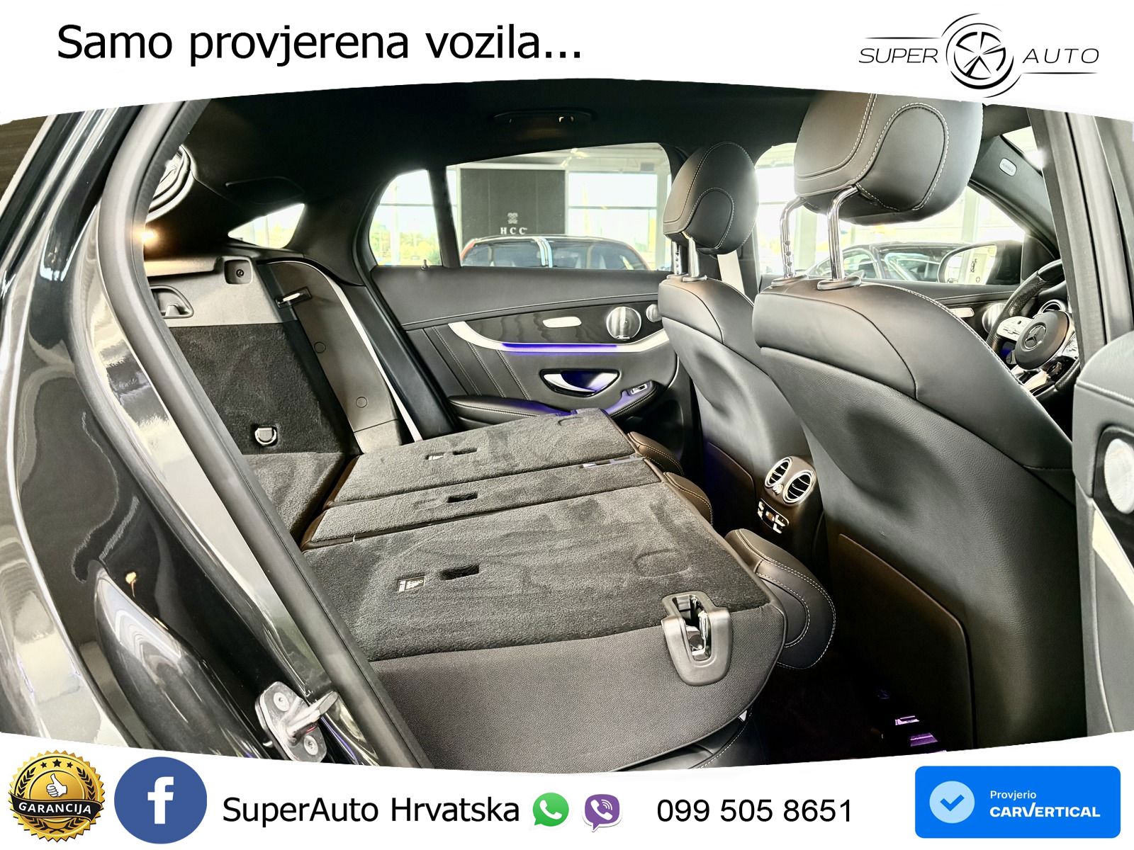 Mercedes GLC Coupe AMG 63 S V8 (510 KS) 4MATIC+ MCT ACC+HEAD+4xGR SJED+360+PANO