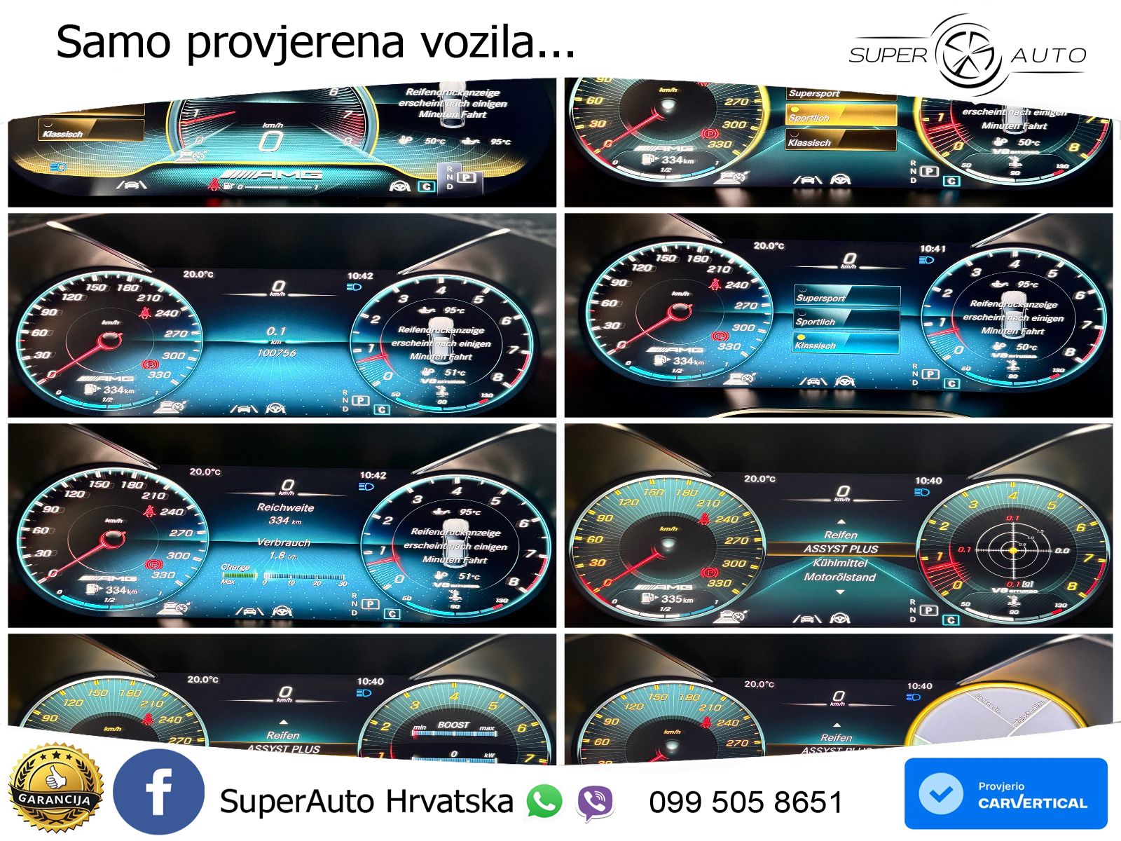 Mercedes GLC Coupe AMG 63 S V8 (510 KS) 4MATIC+ MCT ACC+HEAD+4xGR SJED+360+PANO