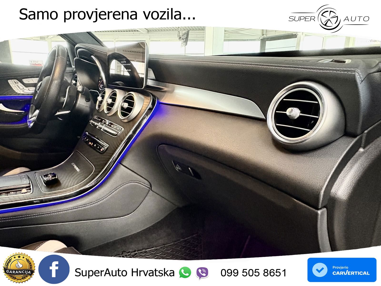 Mercedes GLC Coupe AMG 63 S V8 (510 KS) 4MATIC+ MCT ACC+HEAD+4xGR SJED+360+PANO
