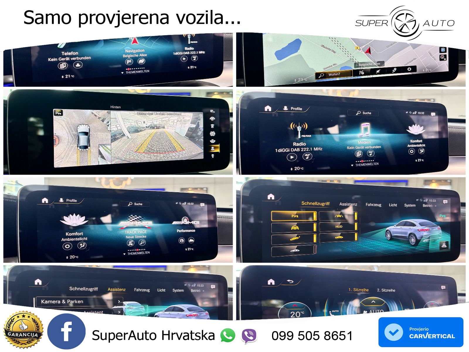 Mercedes GLC Coupe AMG 63 S V8 (510 KS) 4MATIC+ MCT ACC+HEAD+4xGR SJED+360+PANO