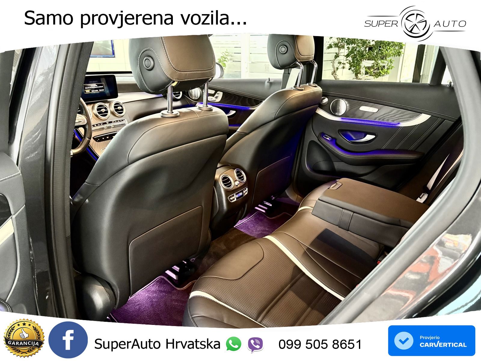 Mercedes GLC Coupe AMG 63 S V8 (510 KS) 4MATIC+ MCT ACC+HEAD+4xGR SJED+360+PANO