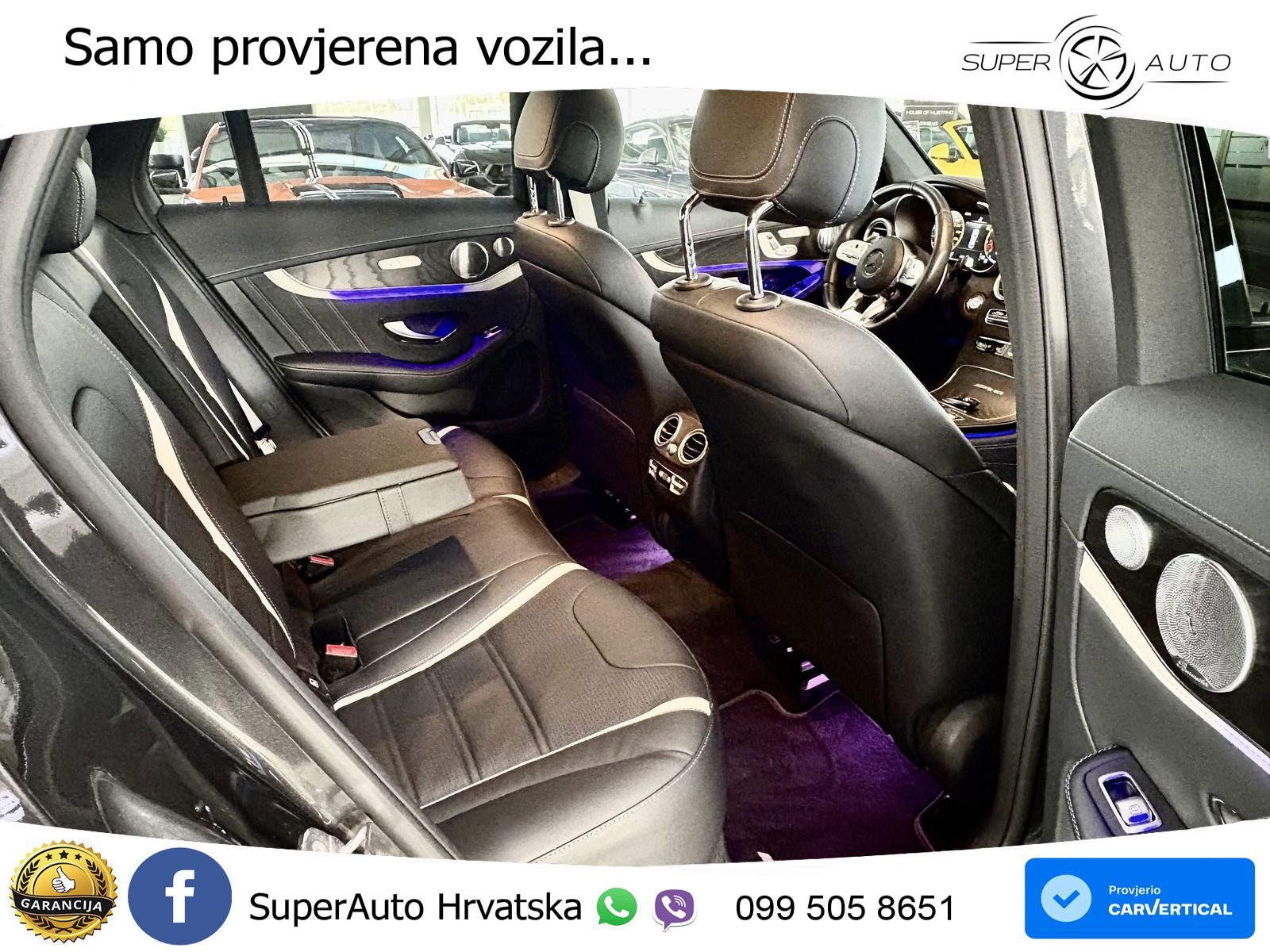 Mercedes GLC Coupe AMG 63 S V8 (510 KS) 4MATIC+ MCT ACC+HEAD+4xGR SJED+360+PANO