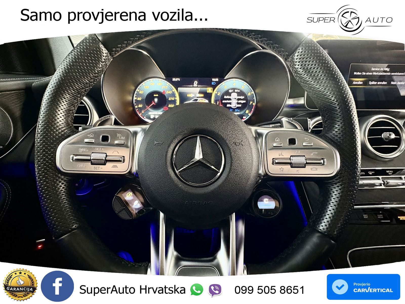 Mercedes GLC Coupe AMG 63 S V8 (510 KS) 4MATIC+ MCT ACC+HEAD+4xGR SJED+360+PANO