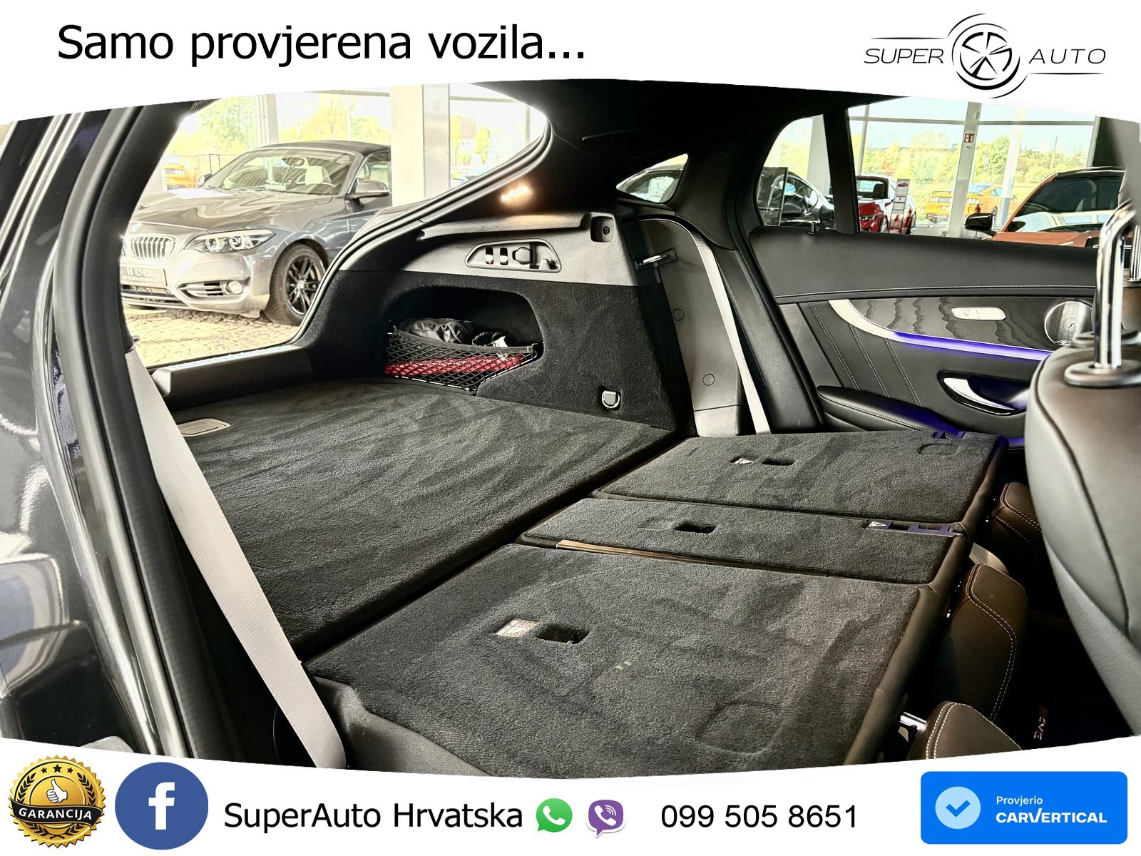 Mercedes GLC Coupe AMG 63 S V8 (510 KS) 4MATIC+ MCT ACC+HEAD+4xGR SJED+360+PANO