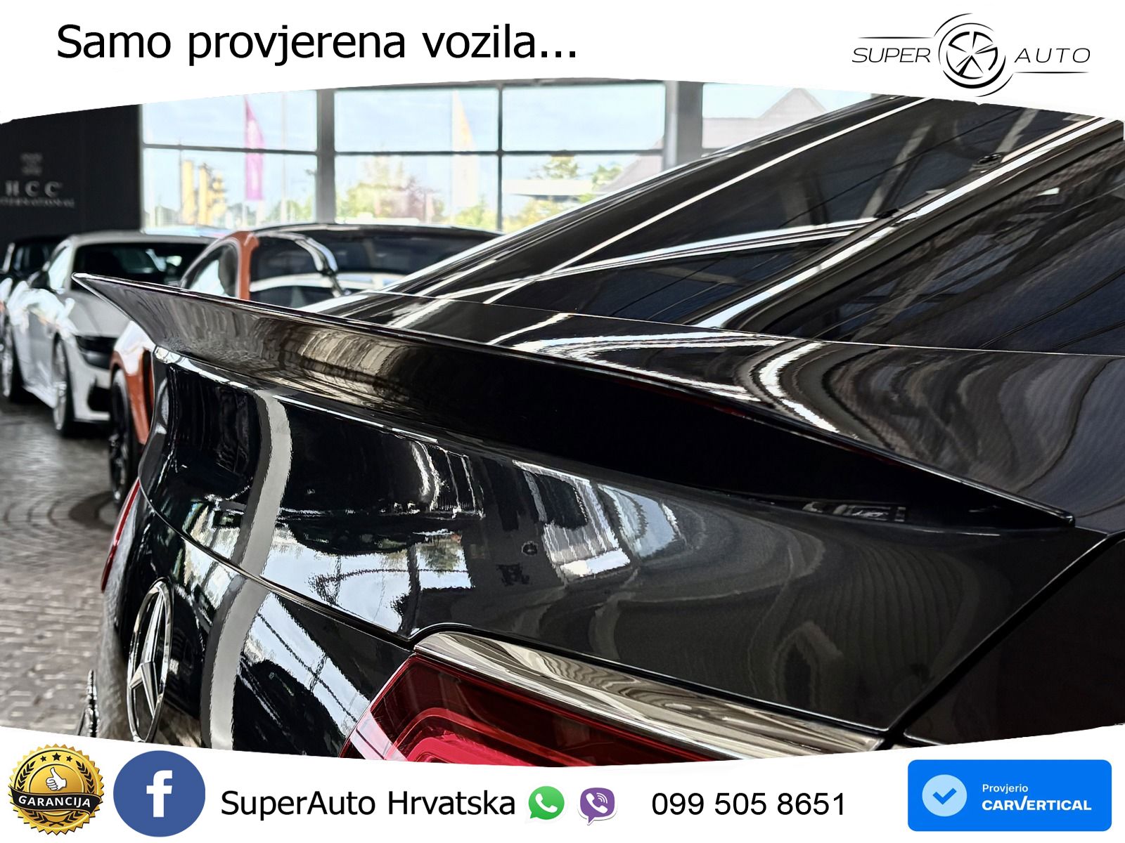 Mercedes GLC Coupe AMG 63 S V8 (510 KS) 4MATIC+ MCT ACC+HEAD+4xGR SJED+360+PANO