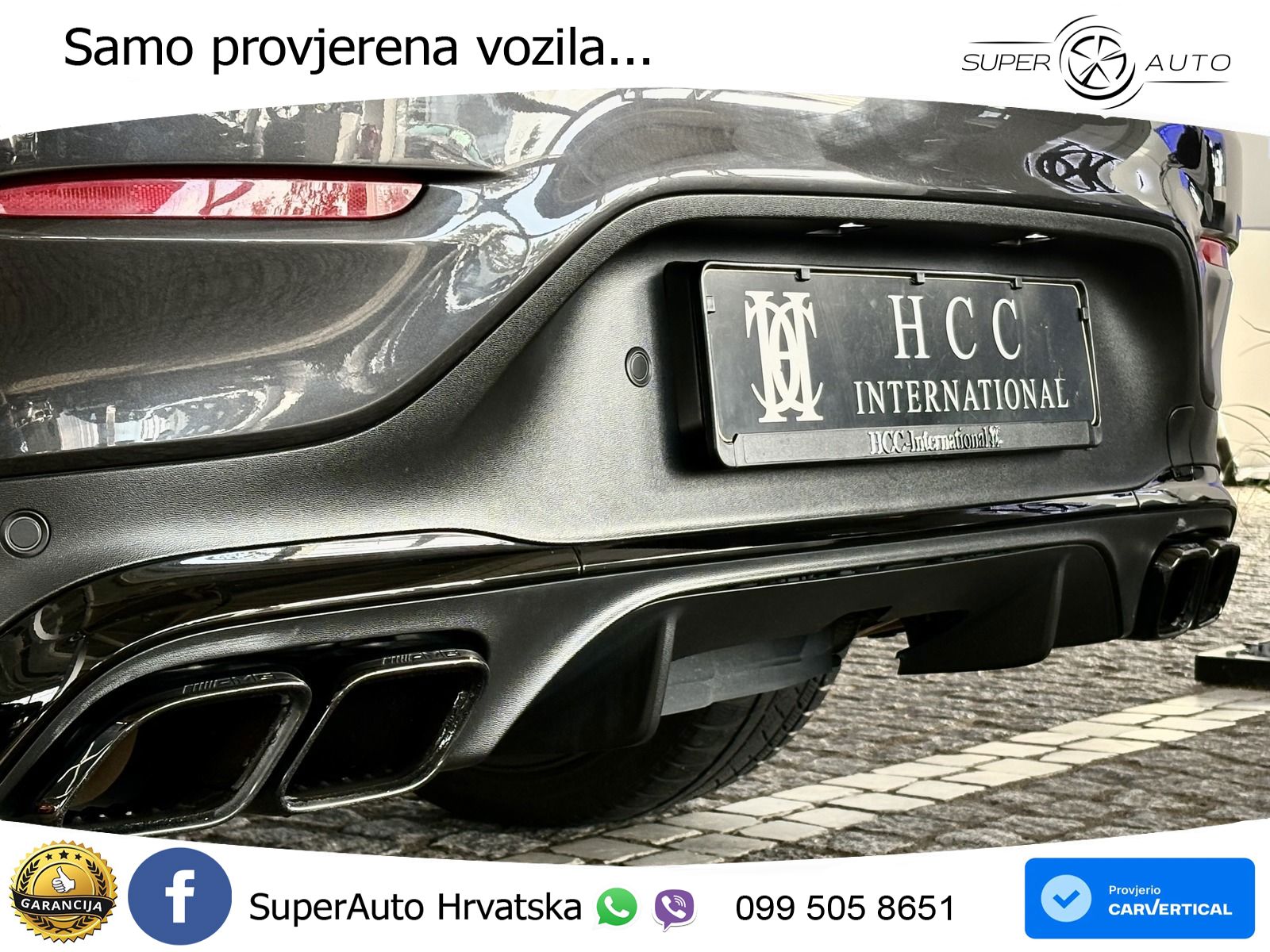 Mercedes GLC Coupe AMG 63 S V8 (510 KS) 4MATIC+ MCT ACC+HEAD+4xGR SJED+360+PANO