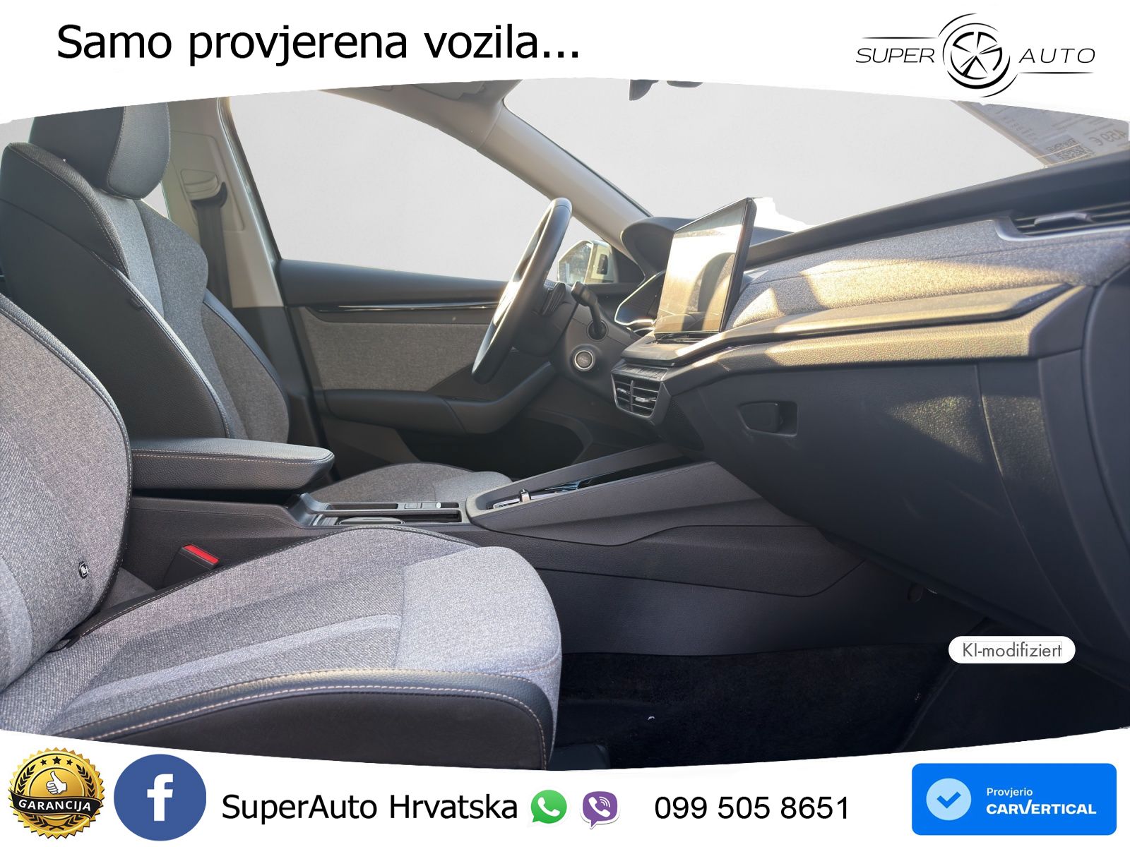 Škoda Octavia Combi 1.5 TSI (150 KS) DSG Selection LED+GR SJED+ACC