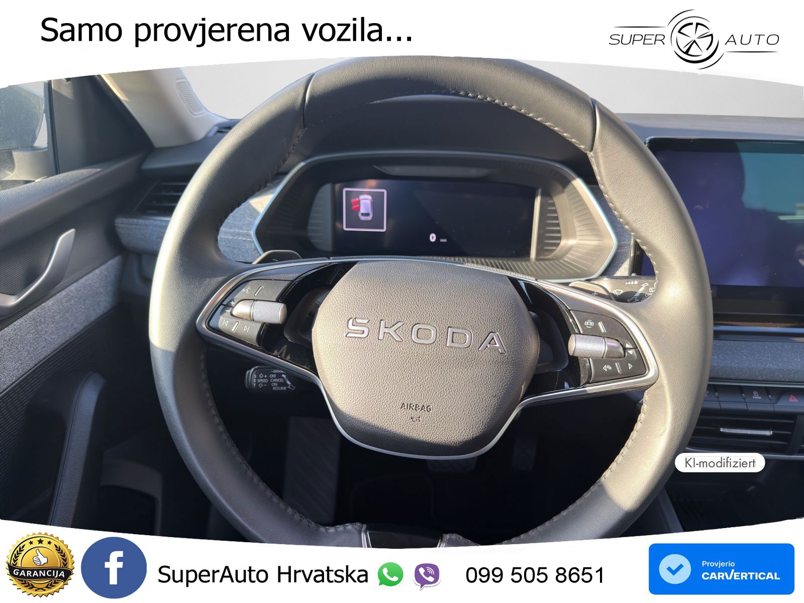 Škoda Octavia Combi 1.5 TSI (150 KS) DSG Selection LED+GR SJED+ACC