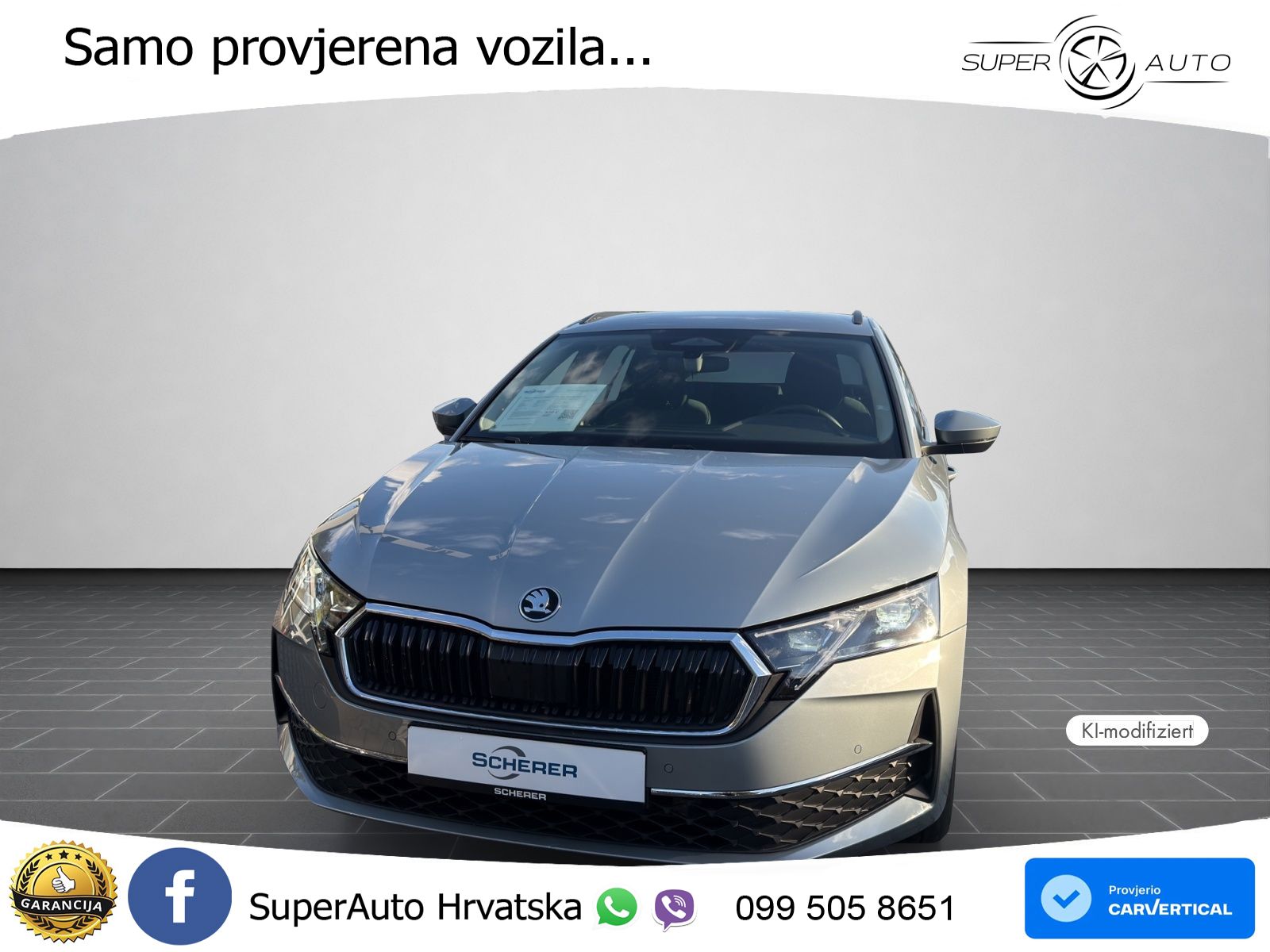 Škoda Octavia Combi 1.5 TSI (150 KS) DSG Selection LED+GR SJED+ACC