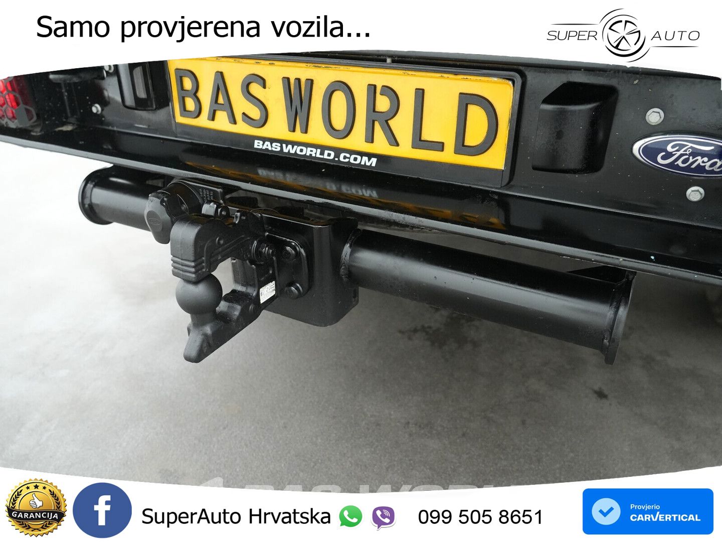 Ford Transit 165pk Kipper Dubbellucht 3,5t Trekhaak A 165 KS