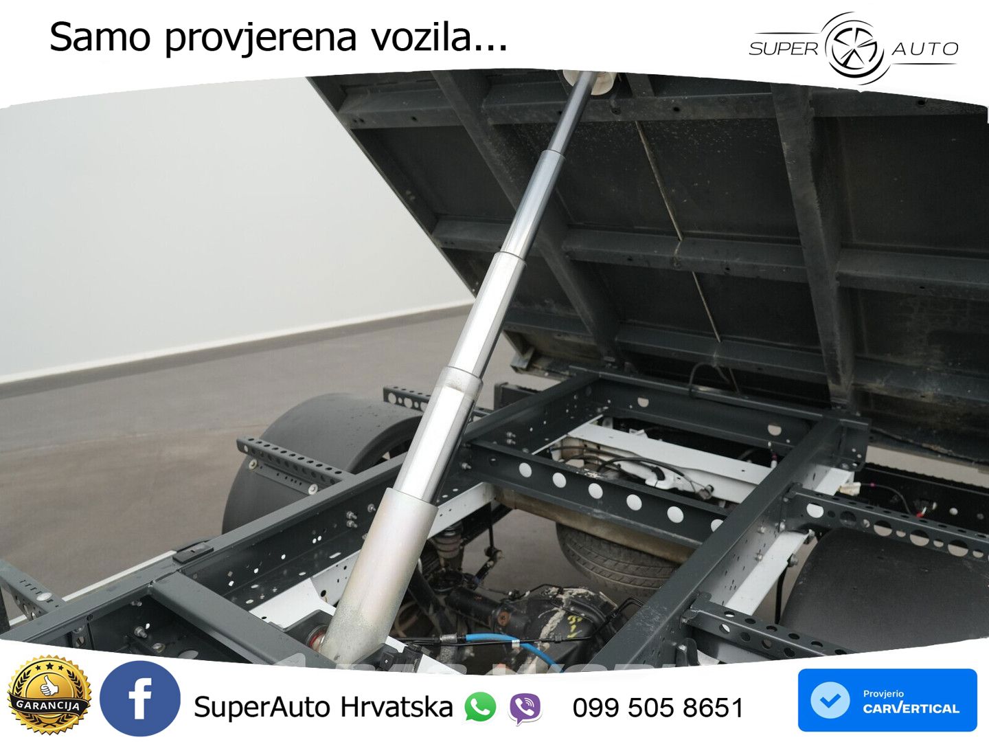 Ford Transit 165pk Kipper Dubbellucht 3,5t Trekhaak A 165 KS