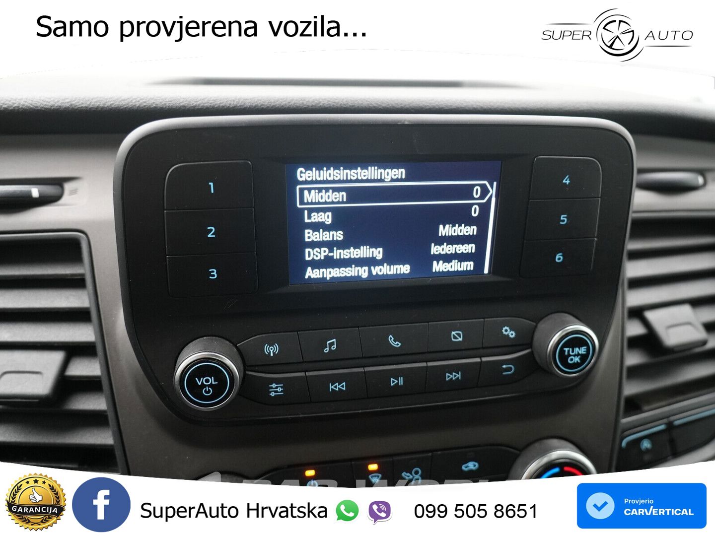 Ford Transit 165pk Kipper Dubbellucht 3,5t Trekhaak A 165 KS