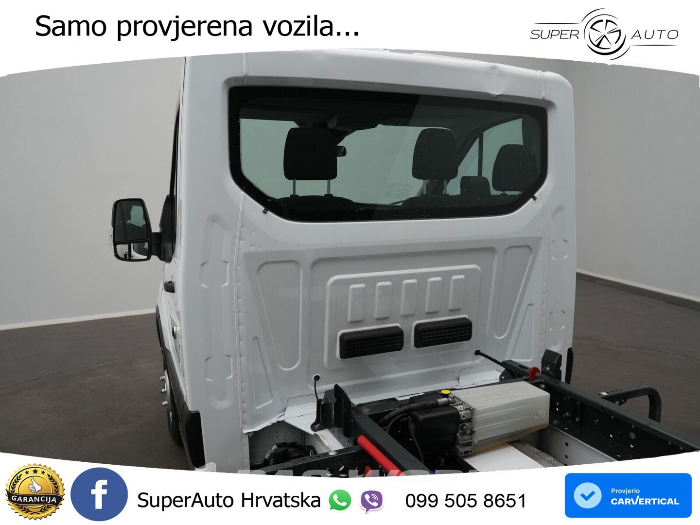 Ford Transit 165pk Kipper Dubbellucht 3,5t Trekhaak A 165 KS