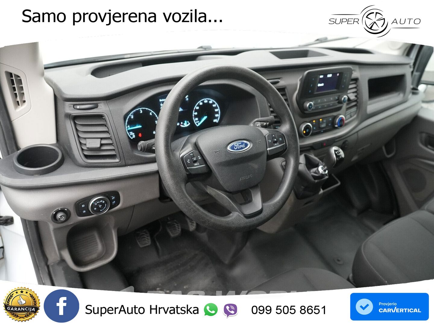 Ford Transit 165pk Kipper Dubbellucht 3,5t Trekhaak A 165 KS