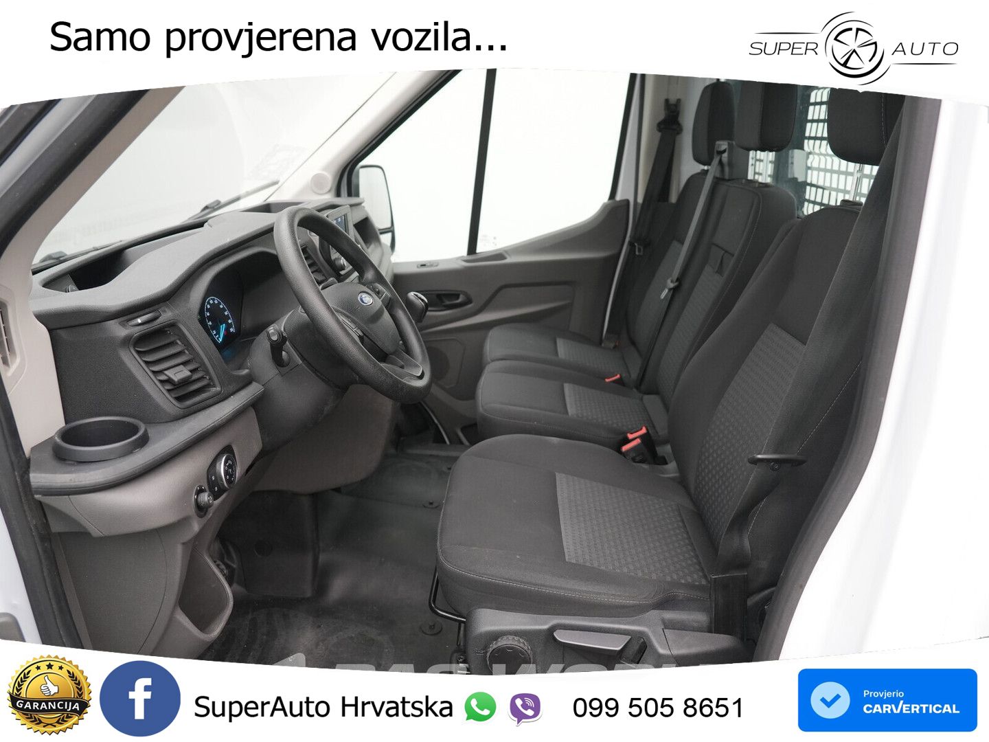 Ford Transit 165pk Kipper Dubbellucht 3,5t Trekhaak A 165 KS