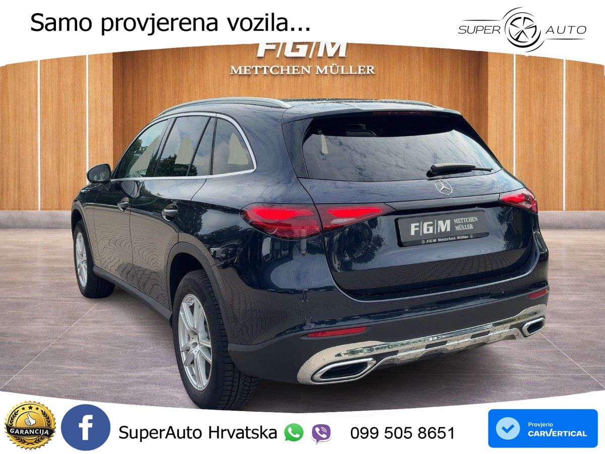 Mercedes GLC 200 (204 KS) 4MATIC 9G-TRONIC Avantgarde