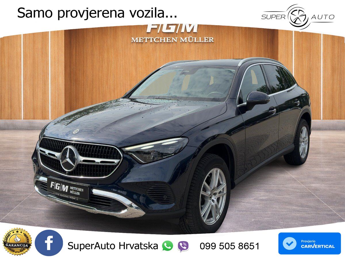 Mercedes GLC 200 (204 KS) 4MATIC 9G-TRONIC Avantgarde