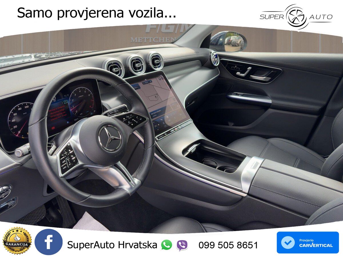 Mercedes GLC 200 (204 KS) 4MATIC 9G-TRONIC Avantgarde
