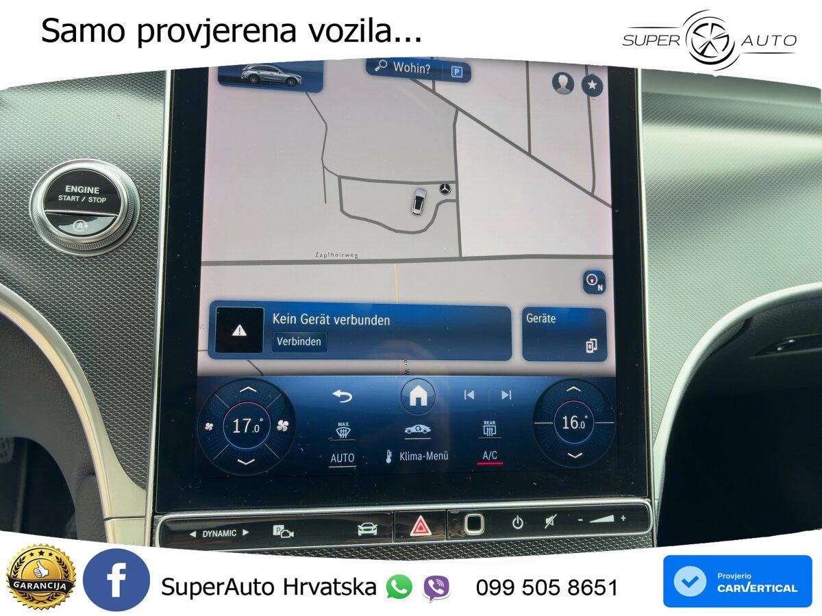 Mercedes GLC 200 (204 KS) 4MATIC 9G-TRONIC Avantgarde