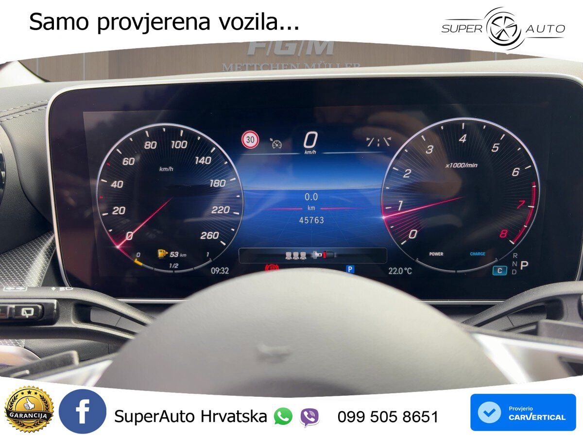 Mercedes GLC 200 (204 KS) 4MATIC 9G-TRONIC Avantgarde