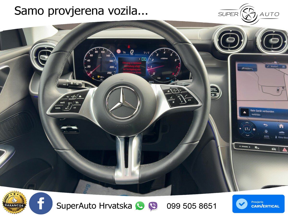 Mercedes GLC 200 (204 KS) 4MATIC 9G-TRONIC Avantgarde